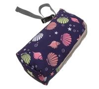 KOMBIUDA Étui pour Biberon Portable pour Bébé Paquet à Lait Isolant Tissu Oxford Violet Voyages Design Mignon Taille Compacte