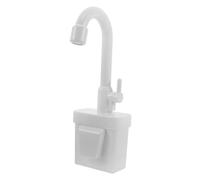 KOMBIUDA Évier de Cuisine Garçon Fille avec Robinet Électrique Circulant Simulation Réaliste sans Eau Extérieure Accessoires de Jeu Éducatif pour Développement et Jeu Groupe