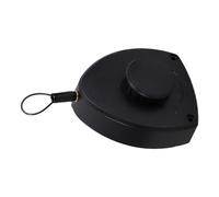 KOMBIUDA Ferme-porte Automatique Réglable sans Perçage, Mécanisme de Porte Coulissante Amortisseur Hydraulique Silencieux, Force de Fermeture 400-1400 Gf, Câble en Acier Noir, Usage