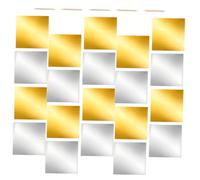 KOMBIUDA Feuille d'aluminium épaisse pour loisirs créatifs double face avec stylo à gaufrer, finition argentée, 1 set, pour scrapbooking et origami