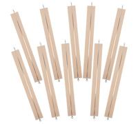 KOMBIUDA Fils Chauffants de Rechange pour Scelleuse Thermique 200 Mm, 10 Pièces Bande de Réparation en Tissu Haute Température, Éléments Chauffants Solide pour Scellage Rapide et Étanche