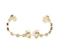 KOMBIUDA Flat Plated Teeth Grill With Rhinestones Hip Hop Mouth Jewelry For Men And Women Sparkle For Parties And Everyday Street Fashion