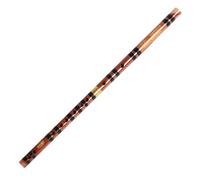 KOMBIUDA Flûte Chinoise en Bois pour Débutants Embouchure en Cuivre, Tonalité Précise et Facile à Transporter, Instrument de Musique Traditionnel en e Mi