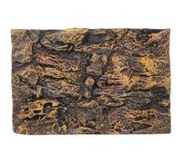 KOMBIUDA Fond Décoratif 3D en PU pour Terrarium et Aquarium, Panneau Arrière Réaliste Couleur Ocres, Texture Rocheuse Naturelle, Décor D’Habitat pour Reptiles, Tortues et Poissons,