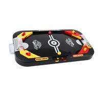 KOMBIUDA Foot et Table de Hockey sur Glace Mini en Plastique Coloré, Jeu de Sport de Table Interactif pour Garçon et Filles, Éducatif pour Développement Dextérité et Coordination Œil-Main,