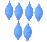 KOMBIUDA Fusée Camera 6 Pcs Plumeau Bleu Pour Outil Suppression Clavier Souffleur Remover Squeeze Pompe Manuel Laboratoire Ordinateur Portable Écran Pratique Fournitures Informatiques Succulent Caméra
