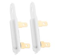 KOMBIUDA Fusible thermique pour sèche-linge 3392519 Lot de 2 cuivre ABS Remplacement facile Mince Sécurité Fiabilité