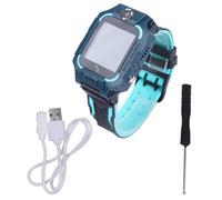 KOMBIUDA Garçon Fille Connectée Verte Téléphone Étanche avec Appel Sos Localisation Clôture Électronique et Communication Bidirectionnelle pour Garçons