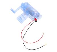 KOMBIUDA Générateur Manuel à Manivelle Portable pour Garçon Fille Outil Éducatif de Physique DIY Kit Expériences Scientifiques avec Boîtier Transparent et Transmission par