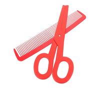 KOMBIUDA Giant Clown Scissor and Comb Props Lightweight Reusable for Halloween Carnival Stage Performance and Creative Costume Accessories