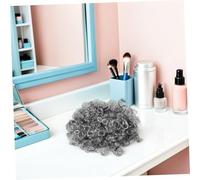 KOMBIUDA Grandpa Costume Wig Short Light Grey Old Man Wig For Halloween Party Cosplay Stage Performances Breathable Comfortable Headdress