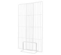 KOMBIUDA Grille du compartiment congélateur Séparateur de réfrigérateur séparateur d'étagère Diviseur d'étagère White