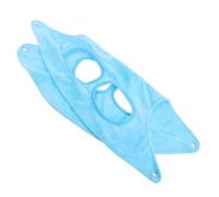 KOMBIUDA Hamac de Toilettage pour Chat Bleu S Aide Pratique pour Beauté Animale Maintien Sécurisé pour Pelage Installation Facile Adapté Salon et Domicile