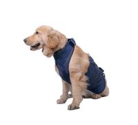 KOMBIUDA Harnais Chien Handicapé Portable S Sangle Auxiliaire Résistante pour Chiens Âgés ou Malades Harnais de Traction Pratique pour Animaux