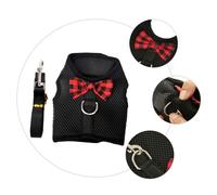 KOMBIUDA Harnais pour Animaux Petit Format Maille Respirante Gilet Confortable pour Chiens et Petits Animaux Sangle Thoracique Sûre et Légère Adapté Aux Promenades