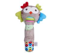 KOMBIUDA Hochet Sonore Pour Bébé Joujou D'éveil À Poignée Clochette Jouets D'éveil Peluche Jouets À Main