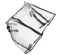 KOMBIUDA Housse de Chariot Étanche pour Camping Protection Pliable pour Chariot et Caddie de Jardin Couverture Pluie et Poussière Accessoire Pratique pour Activités Extérieures