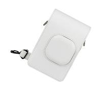 KOMBIUDA Housse de Protection PU pour Photo Mini Liplay avec Bandoulière Ajustable Étui de Transport Élégant et Pratique pour Photo