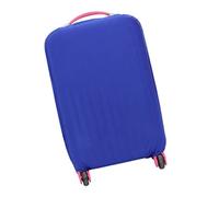 KOMBIUDA Housse de Valise Élastique Protection Rayures et Poussière pour Bagages Bleu Housse de Protection Extensible pour Valise Trolley