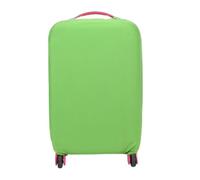 KOMBIUDA Housse de Valise Élastique Verte Protection Antipoussière pour Bagages de Voyage Accessoire Pratique pour Trolley Couverture Extensible Résistante Aux Rayures
