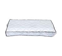 KOMBIUDA Housse isolante pour congélateur coffre : Couvercle étanche pour réfrigérateur - Protection solaire pour congélateur extérieur (125 x 70 cm) - Armoire frigorifique