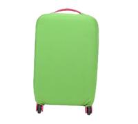 KOMBIUDA Housse Valise Élastique Verte Protection Bagage Saleté et Rayures Adaptée pour Trolley Facile Accès Poignées Extensible et Maintien Sécurisé Lors Voyage