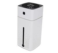 KOMBIUDA Humidificateur Air USB Mini Silencieux Multifonctionnel pour Maison Bureau et Voiture Blanc Perle