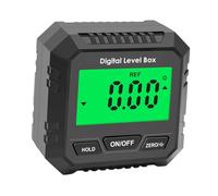 KOMBIUDA Inclinomètre Numérique Portable avec Verrouillage des Données et Base Magnétique Jauge Angle Précise pour Automobile Menuiserie et Génie Architectural