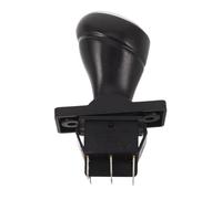 KOMBIUDA Interrupteur Voiture pour Voiture Électrique, Inverseur de Marche à Tige de Poussée, Joystick Arrière, Plastique Métal Noir, Pièce de Rechange pour Garçon et Filles
