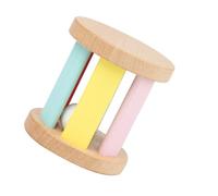 KOMBIUDA Jouet Bébé Rouleau Instrument Bebe D'éveil Musical Bebe D'extérieur Pour Bébé Bébé Toys Rouleau à Montessori Pour Tout-petit Bois Jouet Eveil