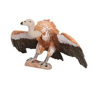 KOMBIUDA Jouet de Vautour Éducatif pour Garçon et Filles, Figurine Oiseau Créative, Matériau Sûr et Solide, Jouet Cognitif Adapté à L’éveil, Décoration Maison,