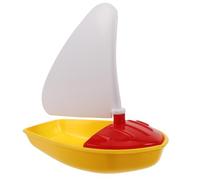 KOMBIUDA Jouets De Bain pour Tout-Petits Jouets De Jeux Deau pour Garçons Et Filles Mini Voiliers Gonflables Jouets De Bain sous-Marins