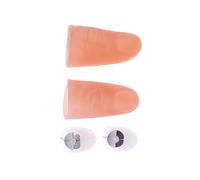 KOMBIUDA Jouets légères Accessoire de lumière trompeuse lumière Pouce Faux Accessoires de fête Lampe à Doigt de des Doigts d'halloween d'octobre