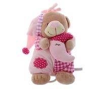 KOMBIUDA Jouets Musicaux Pour Bébés Jouets Musicaux En Peluche Pour Bébé Musical Pour Dormir Sucette Pour Bébé Sucette De Dessin Animé Pour Bébé Jouets Musicaux En Peluche