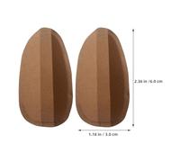 KOMBIUDA Kit Autocollants Oreille Chien Support Vertical Correction Simple Application pour Chien Accessoires Soin Esthétique Améliorée