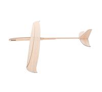 KOMBIUDA Kit de Avion Bois pour Activités Manuelles Éducatives et Projets Scolaires Science et Technologie