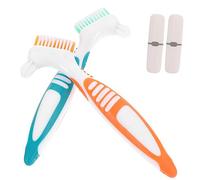 KOMBIUDA Kit De Brosse À Dents Multi-usages Ensemble De Brosses À Dents D'extérieur