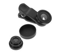 KOMBIUDA Kit de Lentilles pour Smartphone Ensemble de Lentilles Macro Angle et Fisheye pour la Photographie Mobile