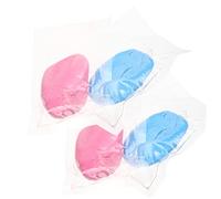 KOMBIUDA Kit de Moulage d'Empreintes de Mains et Pieds de Bébé 4 Pièces Souvenir de Naissance Facile à Utiliser Plâtre Décoration de Fête Unique pour Bébé