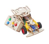 KOMBIUDA Kit de Voiture Stem de Modèles de Voiture à Distance pour Garçon Fille Éducatif de Science DIY Puzzles et Projets de