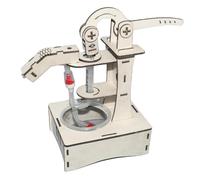 KOMBIUDA Kit Scientifique Éducatif de Pompe à Eau Manuelle pour Garçon et Filles Modèle Expérimental de Presse à Eau DIY, Matériel D’Apprentissage Stem, Jeu Pédagogique pour Expérience