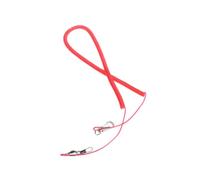 KOMBIUDA Laisse Élastique pour Perroquet Mètres Corde Entraînement Anti-Morsure Résistante Harnais Extérieur pour Oiseau Protection et Liberté pour Petits Perroquets Couleur Aléatoire