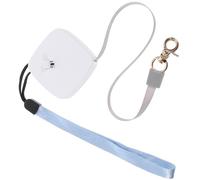 KOMBIUDA Laisse Rétractable pour Petits Chiens Corde Plate Anti-Usure et Ceinture Main pour Promenade en Ville Couleur Aléatoire