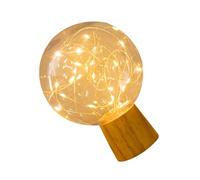 KOMBIUDA Lampe de Chevet LED Boule Rgb Tactile USB Lampe de Nuit Douce et Moderne pour Chambre Décoration Ambiance Romantique et Confort Visuel