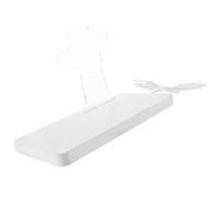 KOMBIUDA Lampe de Chevet USB Acrylique Forme Cœur Ballon Illusion Veilleuse de Table Design Énergétique pour Chambre et Salon