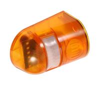 KOMBIUDA Lampe Solaire Avertissement Multifonctionnelle avec Capteur de Mouvement Sirène Alarme Anti-intrusion Étanche pour Extérieur Installation Facile sans Batterie Ni Adaptateur
