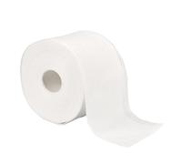 KOMBIUDA Lingettes Nettoyantes Jetables En Tissu Non Tissé De 18 m Épaisses Blanches Pour Enlever L'encre Maquillage Vernis à Ongles Soins Peau Et L'hygiène