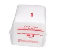 KOMBIUDA Lingettes Nettoyantes Non Pelucheuses 90 Pcs Papier sans Poussière Microtexturé pour Nettoyage Lentilles de Téléphone Lunettes et Écrans Électroniques Usage Laboratoire et