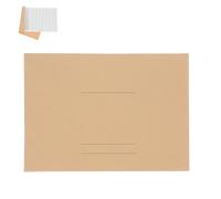 KOMBIUDA Livre de Comptabilité à Grille Vierge, Registre des Stocks, Papier Quadrillé, Enregistrement des Entrées et Sorties, Entrepôt et Maison