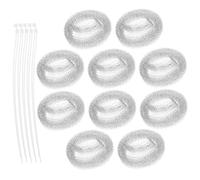 KOMBIUDA Lot De 10 Filtres À Peluches Pour Lave-linge Et Sèche-linge Faciles À Nettoyer